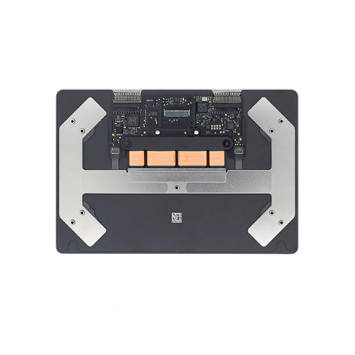 Trackpad With Flex Compatible for Apple MacBook Air 13'' (A1932 / 2018 / 2019) (PULL) - Space Gray