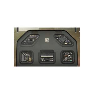 Trackpad With Flex Compatible for Apple MacBook Pro 13'' (A2159 / 2019) (PULL) - Silver