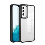 Transparent Shield Case for Samsung Galaxy S23 Plus - Black