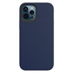 Triangle Shockproof Case with Anti Slip Grains for Apple iPhone 11 Pro Max - Navy Blue