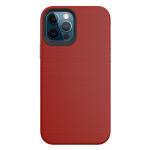 Triangle Shockproof Case with Anti Slip Grains for Apple iPhone 11 Pro Max - Red