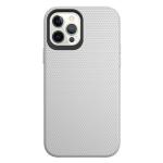 Triangle Shockproof Case with Anti Slip Grains for Apple iPhone 11 Pro Max - Silver