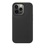 Triangle Shockproof Case with Anti Slip Grains for Apple iPhone 16 Pro Max - Black