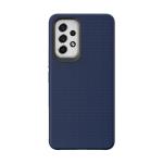 Triangle Shockproof Case with Anti Slip Grains for Samsung Galaxy A13 4G / 5G / A04S - Navy Blue