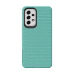 Triangle Shockproof Case with Anti Slip Grains for Samsung Galaxy A53 5G - Teal