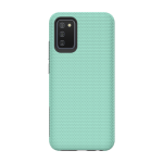 Triangle Shockproof Case with Anti Slip Grains for Samsung Galaxy S20 FE - Teal