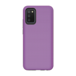 Triangle Shockproof Case with Anti Slip Grains for Samsung Galaxy S20 FE - Purple