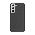 Triangle Shockproof Case with Anti Slip Grains for Samsung Galaxy S21 FE - Black