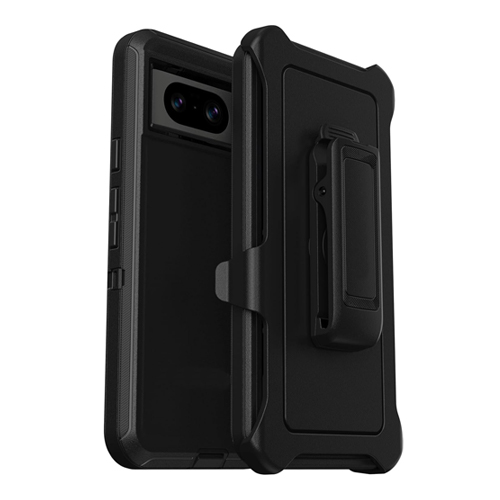 Triple Layer Protection Case & Belt Clip for Google Pixel 10 Pro XL - Black
