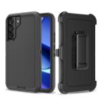 Triple Layer Protection Case & Belt Clip for Samsung Galaxy A16 - Black