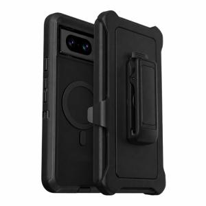 Triple Layer Protection Case & Belt Clip with Magsafe for for Google Pixel 10 / 10 Pro - Black