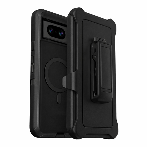 Triple Layer Protection Case & Belt Clip with Magsafe for for Google Pixel 10 / 10 Pro - Black