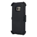 Triple Layer Protection Case & Belt Clip for Samsung Galaxy S7 - Black