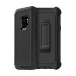 Triple Layer Protection Case & Belt Clip for Samsung Galaxy S8 - Black