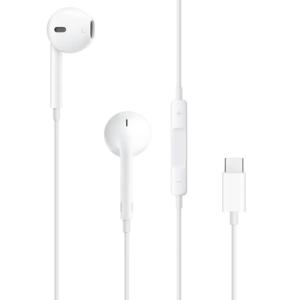 USB-C Earphone Compatible for iPhone 15 Series (Original Chip)