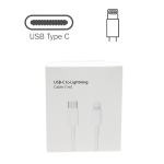USB-C to Lightning Cable for iPhone in Retail Packaging (1M)