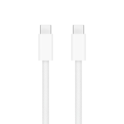 USB-C to USB-C 60W Cable for iPhone 15 Series in Retail Packaging (1M) (Original Chip)