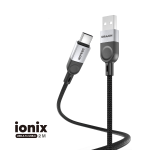 USB to USB-C Cable (DRAVON ionix) (2M) - Black