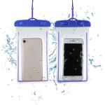 Universal Waterproof Bag for Smartphone - Blue