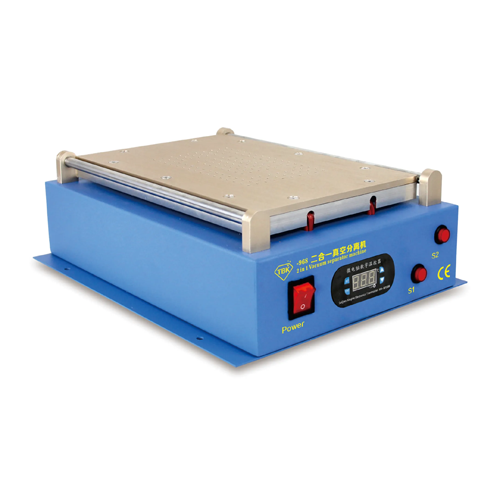 Vacuum LCD Screen Separator Machine with 2 Built-in Air Pump TBK968