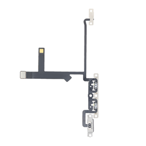 Volume Button Flex Cable with Metal Bracket Compatible for iPhone XS