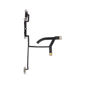 Volume Button Flex Cable with Metal Bracket Compatible for iPhone XS Max