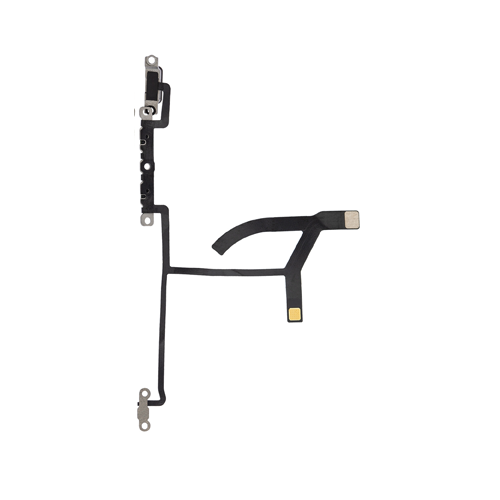Volume Button Flex Cable with Metal Bracket Compatible for iPhone XS Max