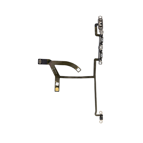 Volume Button Flex Cable with Metal Bracket Compatible for iPhone XS Max