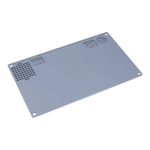 WL 330X198mm Silicone Repair Project