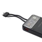 YESPLUS Power Bank YS-918 with Built-In Cable 20000mAh