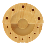 YOUTOOLS UT-07Y Wooden Rotatable Screwdriver Holder