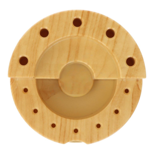 YOUTOOLS UT-07Y Wooden Rotatable Screwdriver Holder