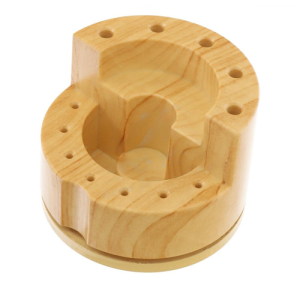 YOUTOOLS UT-07Y Wooden Rotatable Screwdriver Holder