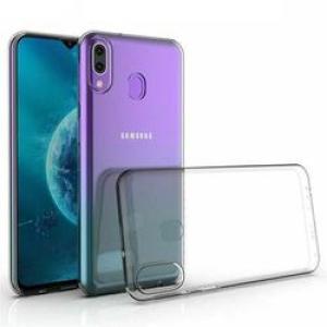 Goospery Jelly Clear Case for Samsung Galaxy A10S - Clear