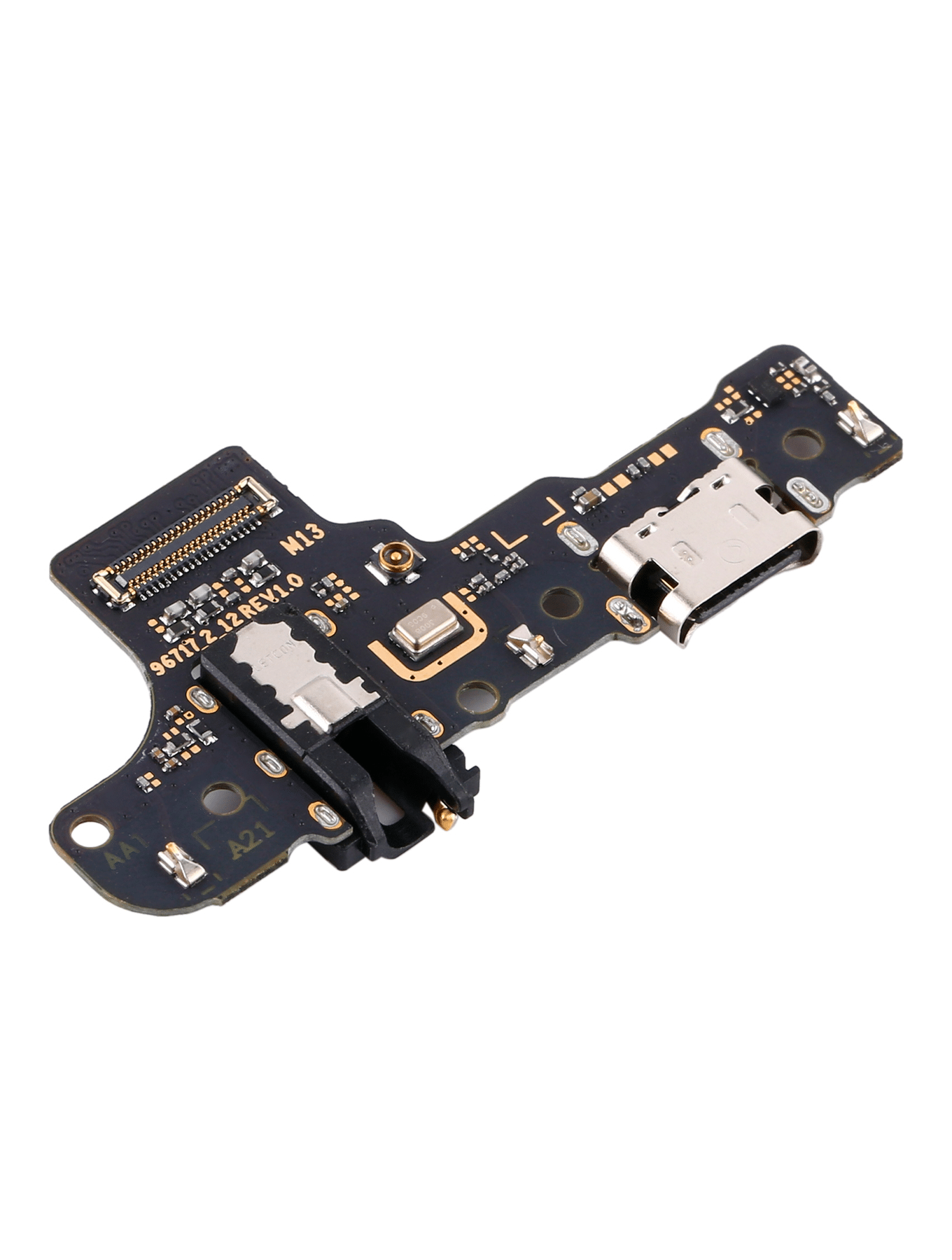 Charging Port Flex Cable Compatible for Samsung Galaxy A21 (A215 / 2020) (Premium)
