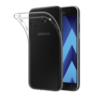 Slim Clear Soft TPU Case for Samsung Galaxy A5 2017 - Clear