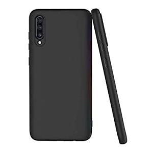 Slim Matte Soft TPU Case for Samsung Galaxy A50/A50S/A30S - Black