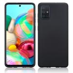 Slim Matte Soft TPU Case for Samsung Galaxy A31 - Black