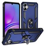 Armor Hybrid Military Case with Ring Kickstand For Samsung Galaxy A06 - Navy Blue