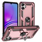 Armor Hybrid Military Case with Ring Kickstand For Samsung Galaxy A07 - Rose Golden