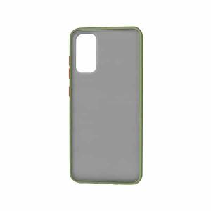 Matte PC Phantom Case for Samsung Galaxy S20 Ultra - Army Green