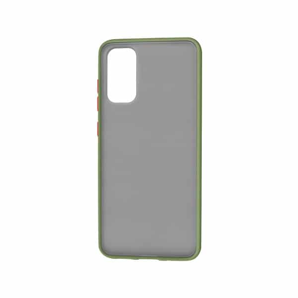 Matte PC Phantom Case for Samsung Galaxy S20 Ultra - Army Green