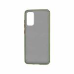 Matte PC Phantom Case for Samsung Galaxy S20 Plus - Army Green