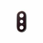 Back Camera Lens With Bracket Compatible for iPhone XS / XS Max - Silver