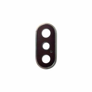 Back Camera Lens With Bracket Compatible for iPhone XS / XS Max - Silver