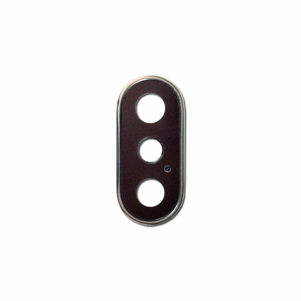 Back Camera Lens With Bracket Compatible for iPhone XS / XS Max - Silver