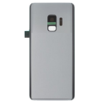 Back Cover With Camera Lens Compatible for Samsung Galaxy S9 - Grey