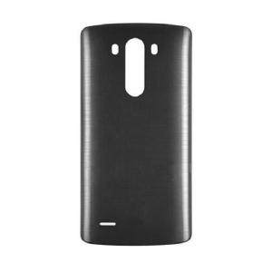 Back Cover With Camera Lens Compatible for LG G3 - Black