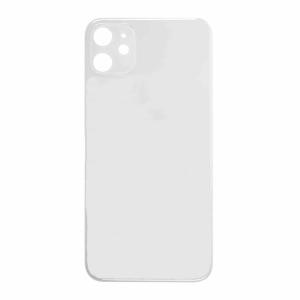 Back Glass Compatible for iPhone 11 (Large Camera Hole) - White
