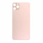 Back Glass Compatible for iPhone 11 Pro Max (Large Camera Hole) (Aftermarket) - Golden